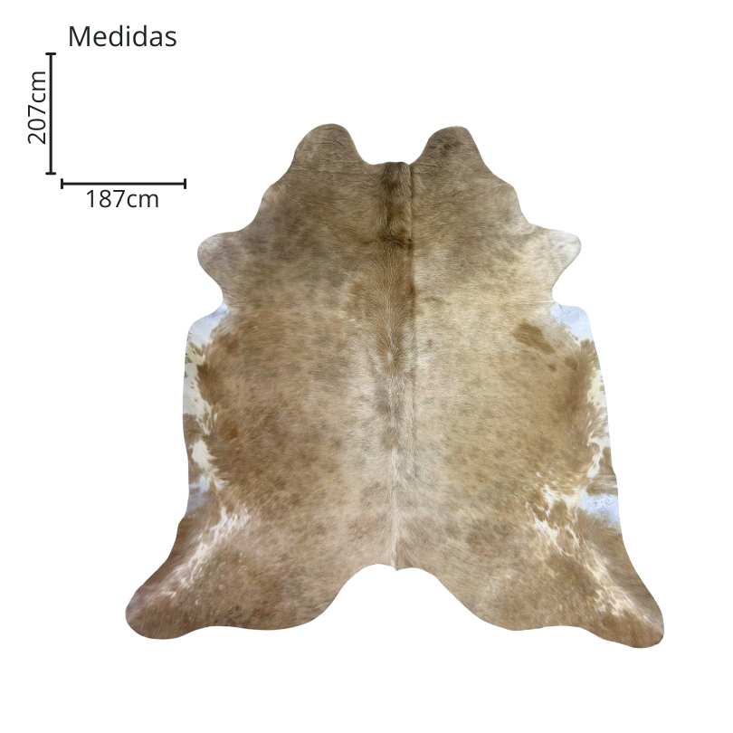 Tapete Bovino Natural Champagne I CH020