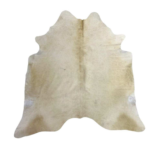 Tapete Bovino Natural Bege Claro I BC046