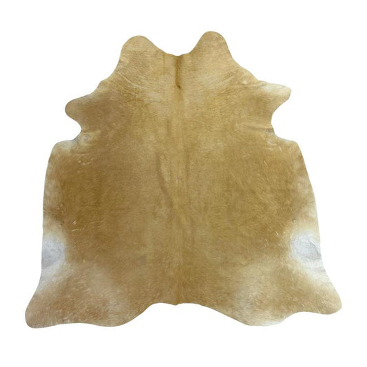 Tapete Bovino Natural Bege Claro I BC042