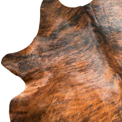 Tapete Bovino Natural Brazino Escuro I BZE016