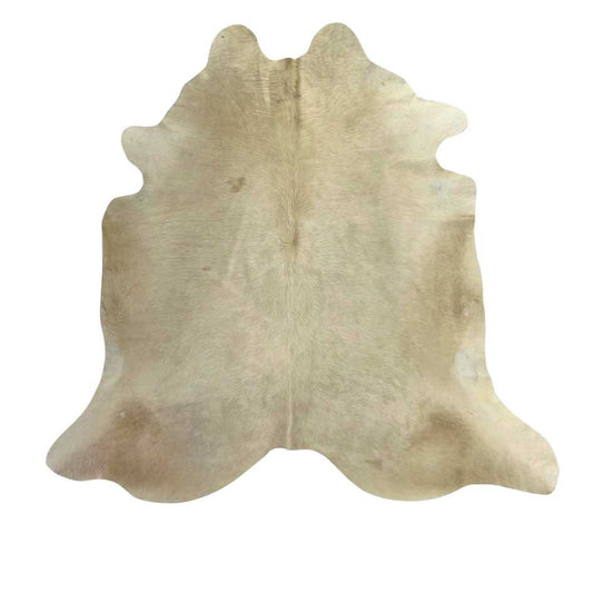 Tapete Bovino Natural Bege Claro I BC045