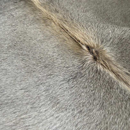 Tapete Bovino Natural Gris I G010