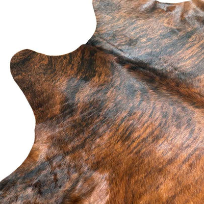 Tapete Bovino Natural Brazino Escuro I BZE016