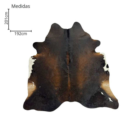 Tapete Bovino Natural Osco I OS023