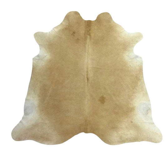 Tapete Bovino Natural Bege Claro I BC044