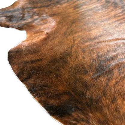 Tapete Bovino Natural Brazino Escuro I BZE016