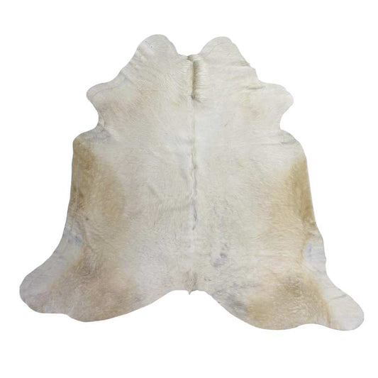 Tapete Bovino Natural Branco I B016