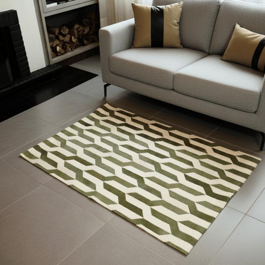 Tapete Geométrico Cáctus