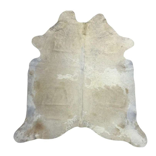 Tapete Bovino Natural Branco I B018