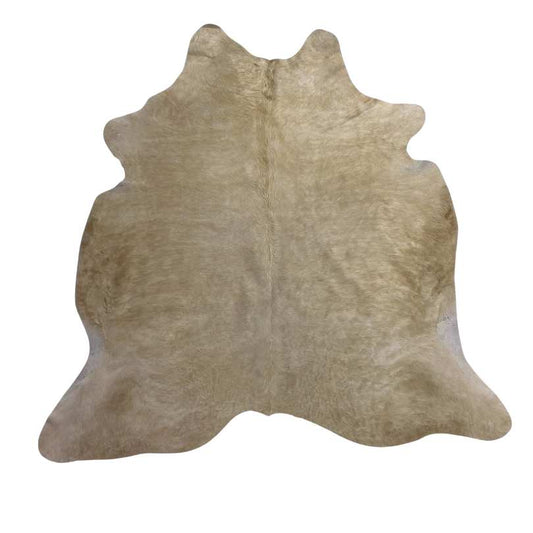 Tapete Bovino Natural Bege Claro I BC047