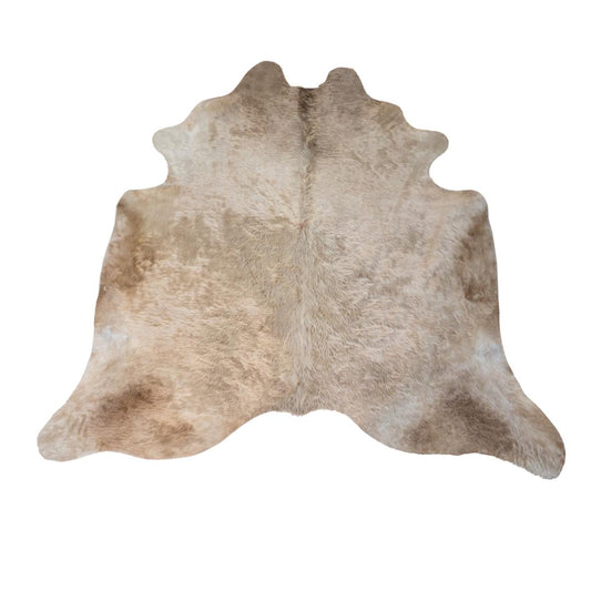 Tapete Formato de Couro Bovino Natural Champagne I CH018