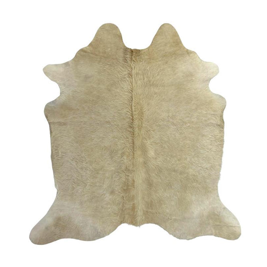 Tapete Bovino Natural Bege Claro I BC043