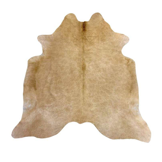 Tapete Bovino Natural Bege Escuro I BE027