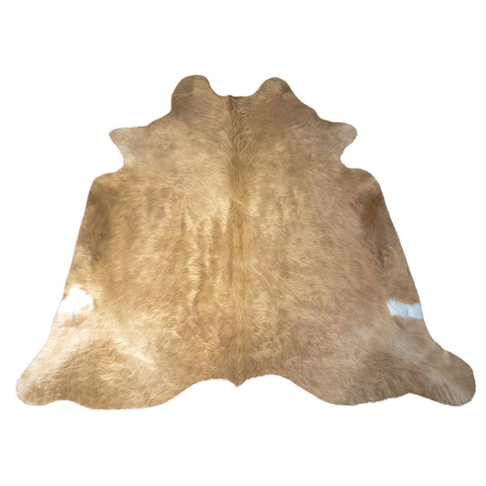 Tapete Bovino Natural Bege Claro I BC041