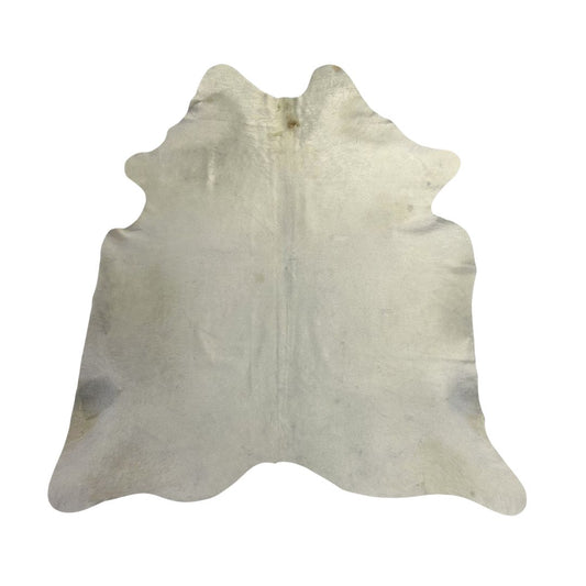 Tapete Bovino Natural Branco I B012