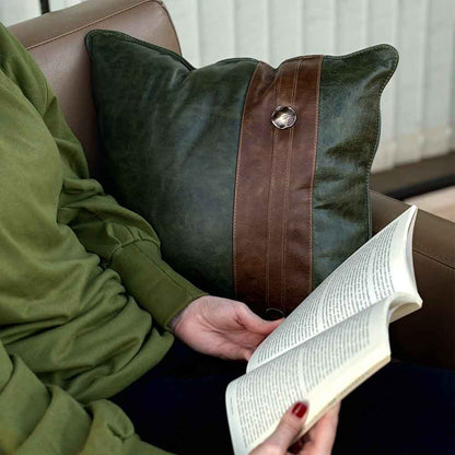 Almofada  Gaea – Elegância com Personalidade Artesanal