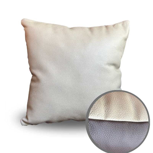 Almofada Dual – Duas Cores, Café e off white