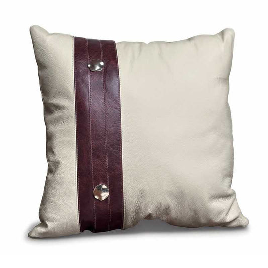 Almofada Selene - Couro Legítimo